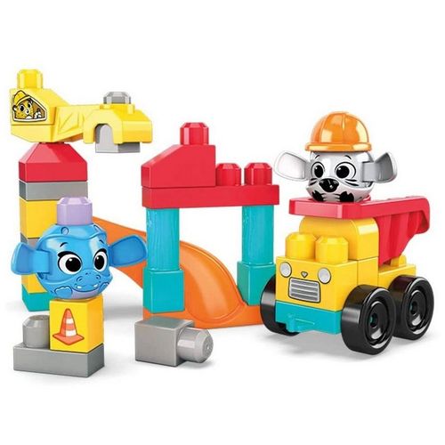 Fisher Price Mega Bloks Konstrukcija sa veselim građevincima slika 2