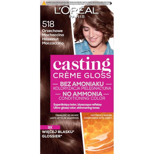 L'Oreal Paris Casting Creme Gloss farba za kosu 518 slika 1