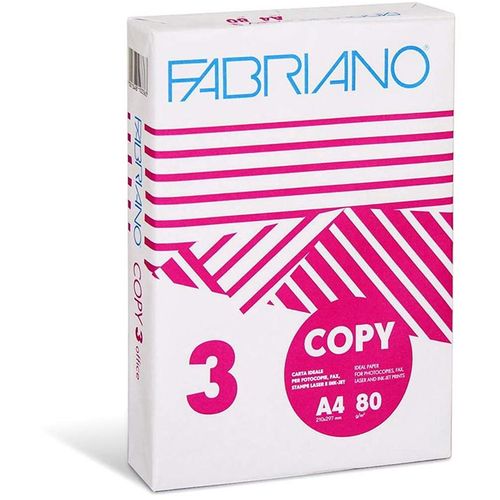 Fotokopir papir A4/80gr COPY 3 Fabriano slika 1