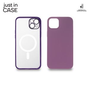 2u1 Extra case MAG MIX PLUS paket LjUBIČASTI za iPhone 14 Plus