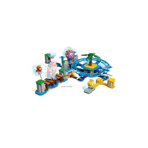 LEGO® SUPER MARIO™ 71400 big urchin u vožnji plažom slika 23