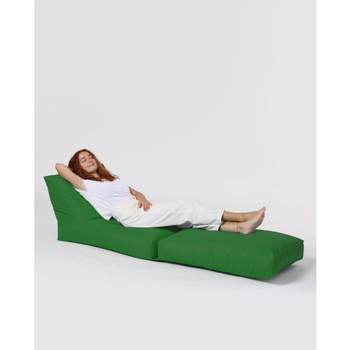 Atelier Del Sofa Vreća za sjedenje, Siesta Sofa Bed Pouf - Green slika 2