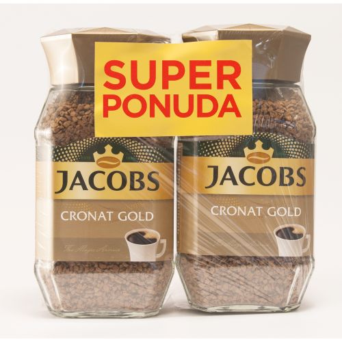 Jacobs Instant kava Cronat gold 2x200g slika 1