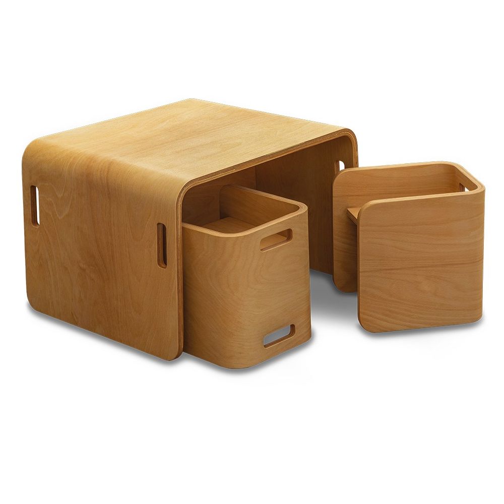 Set Stola i Stolica Flexy Natural (3 Dijela) slika 3