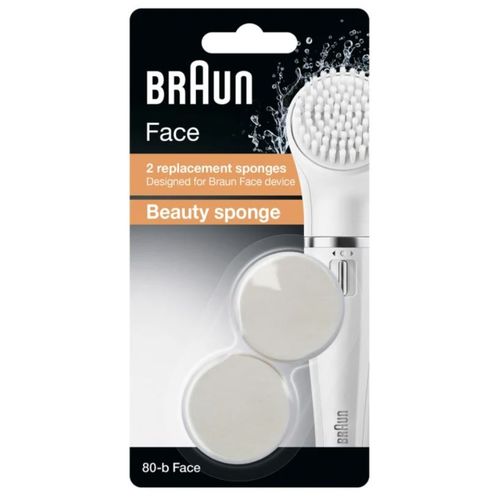 Braun SE80-B FACE Sunđeri za aparat za čišćenje i negu lica slika 1