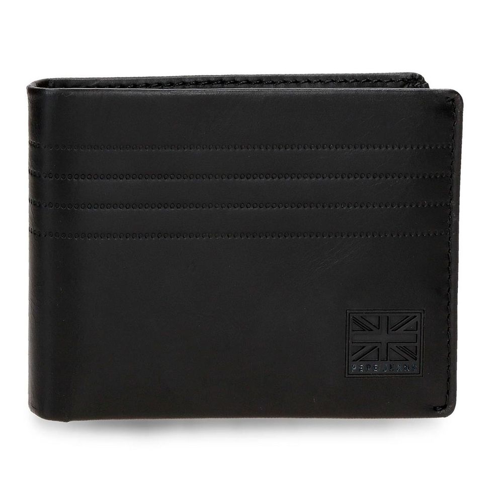 Pepe Jeans muški novčanik 11 cm RFID Hudson 7337141, crni slika 1