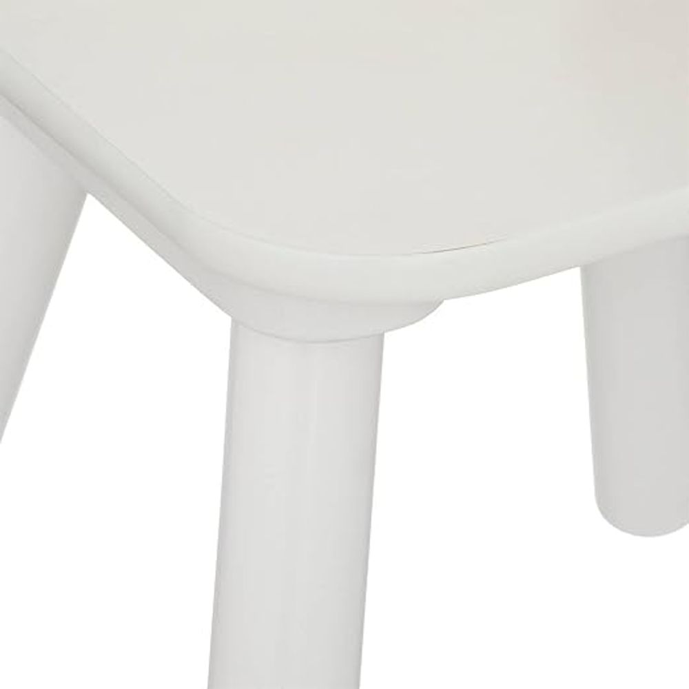 Atmosphera stolac sweet star 32x31,5x50cm mdf/drvo bijeli slika 3