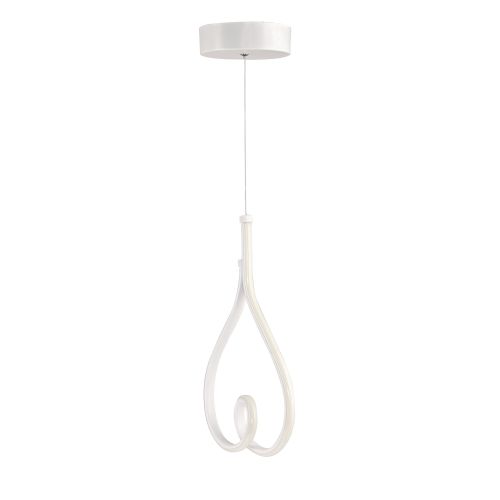 Skylove White - White Light White Chandelier slika 4