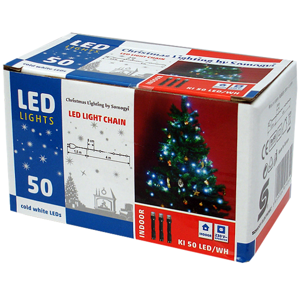 home Dekorativna LED rasvjeta - KI 50 LED/WH slika 2