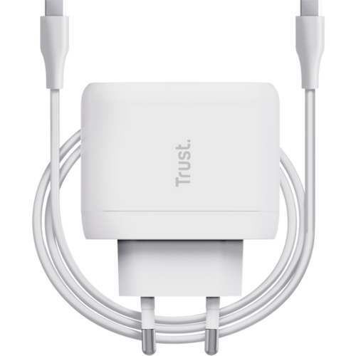 Punjač TRUST MAXO 65W USB-CCHARGER WHT slika 6