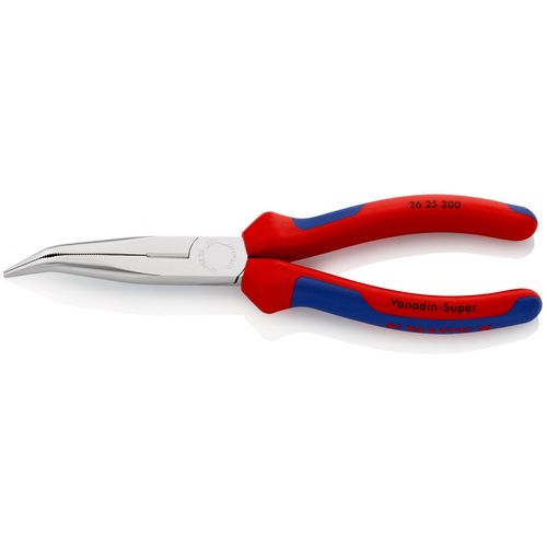 Knipex 26 25 200 Špicasta klešta sa sa bočnim sečenjem hromirana 200 mm slika 1