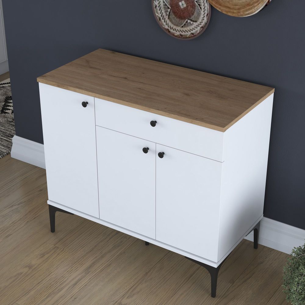 JE194 - 3803 WalnutWhite Kafa Stalak slika 5