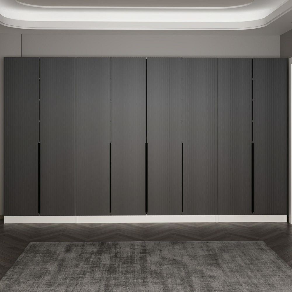 Hall stand Noah - 8272 u antracitnoj boji slika 2