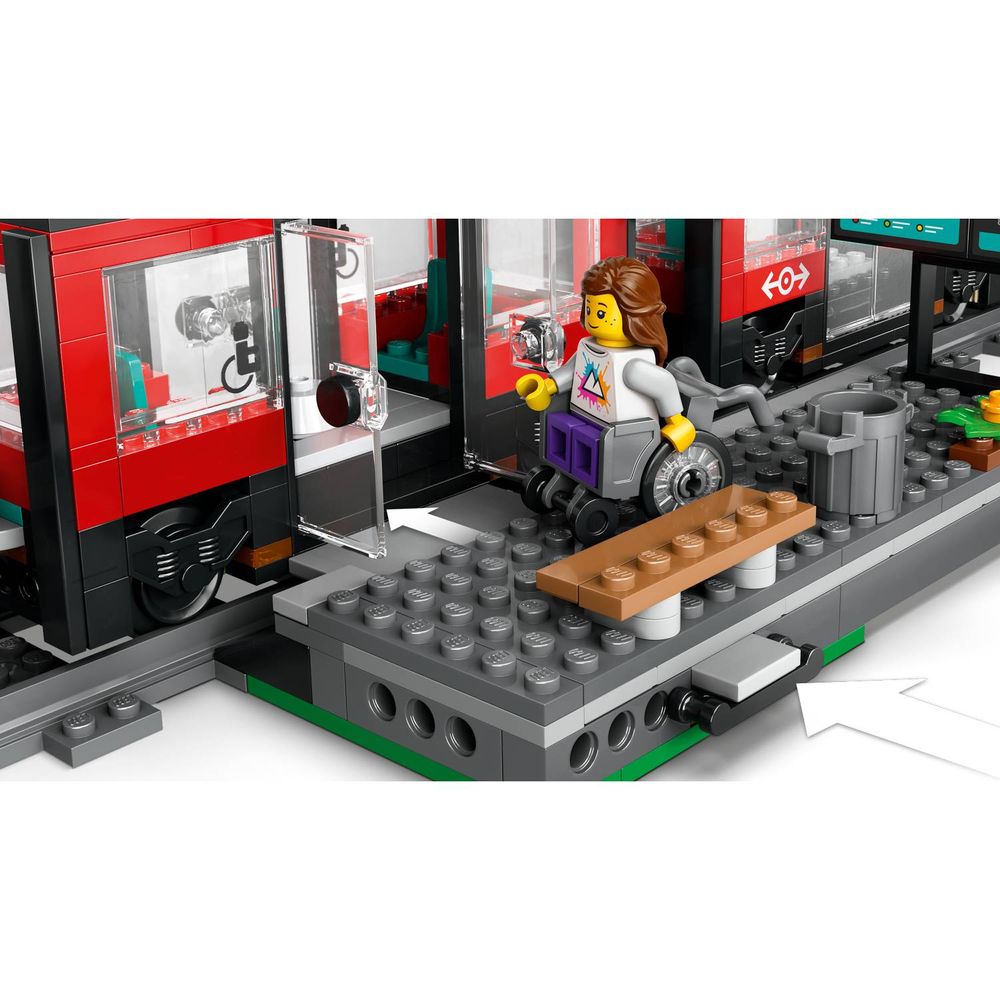 LEGO 60423 Tramvajska stanica u centru slika 7
