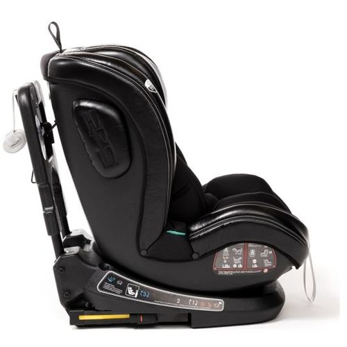 BBO Auto Sedište I-Size Comfort Plus Isofix - Black slika 8