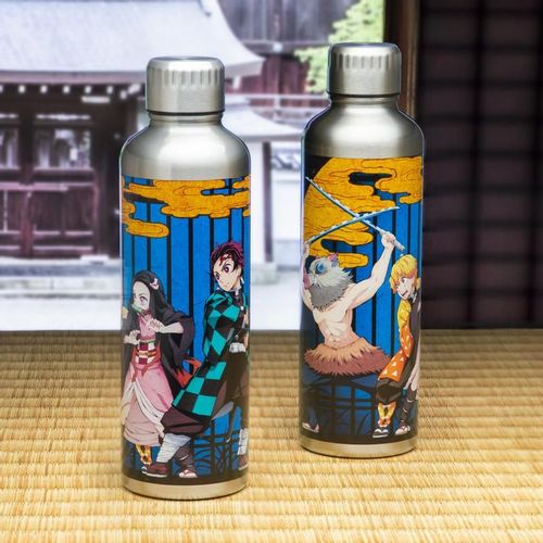 PALADONE DEMON SLAYER PREMIUM METAL WATER BOTTLE slika 1