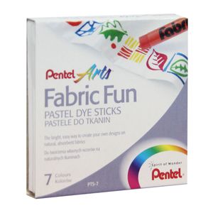 Pastele za textil PENTEL PTS-7