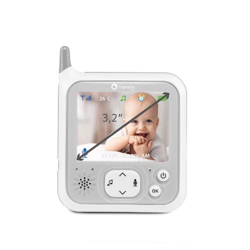 Lionelo baby monitor dvosmjerni Babyline 7.1 s 8 melodija slika 5