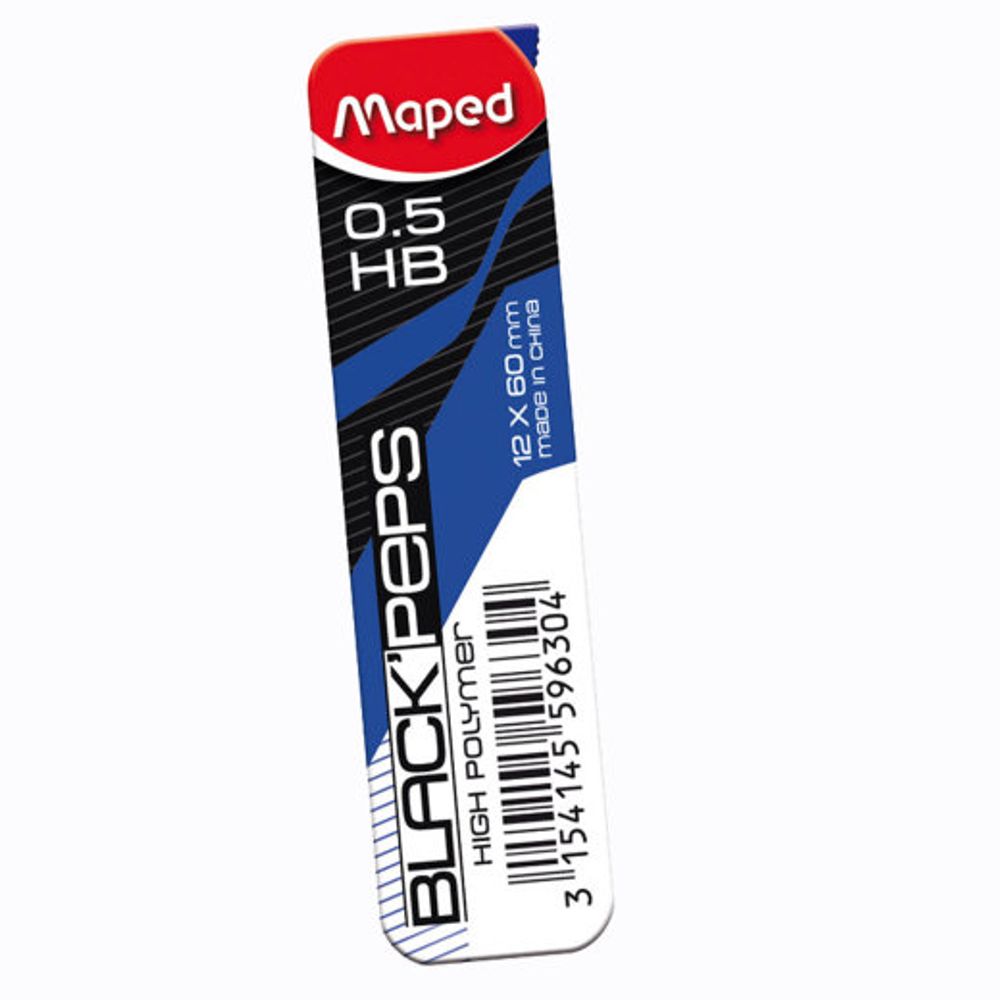 Maped Mine za tehničku olovku 0.5 HB 1/1 slika 1
