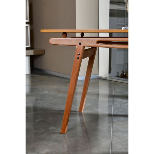 Woody Fashion Set stola i stolica (5 komada), Palace Wooden - Anthracite slika 4