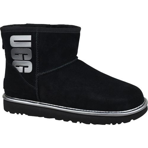 Ženske čizme Ugg classic mini ugg rubber logo 1110087-bmt slika 1