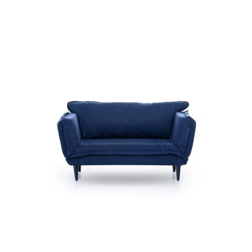 Atelier Del Sofa Dvosjed na razvlačenje, Mornarsko plava, Vino Daybed - Navy Blue \GR125\01 slika 3