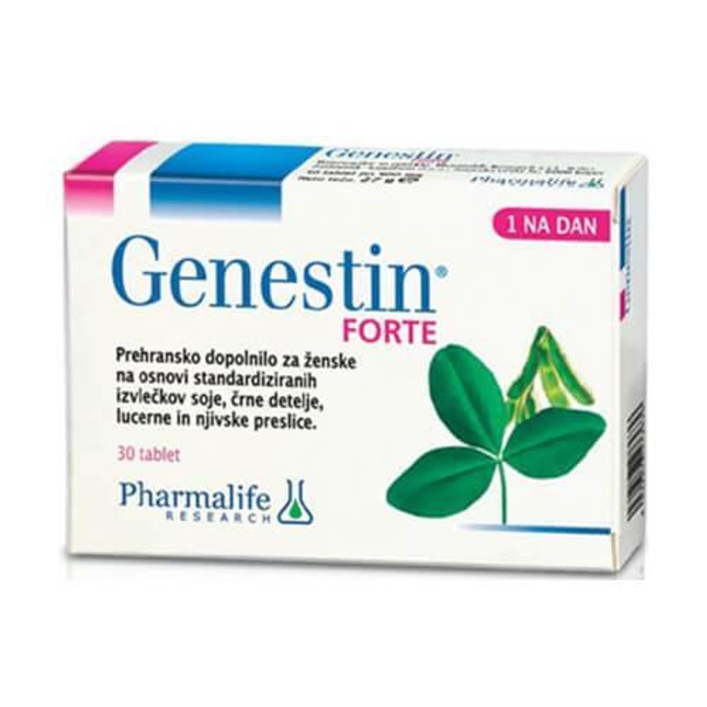 GENESTIN FORTE TBL A30 - Prirodno rješenje za menopauzu slika 1
