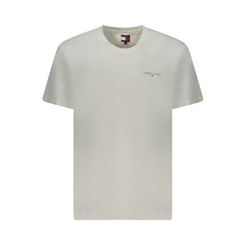 TOMMY HILFIGER SHORT SLEEVE T-SHIRT MEN WHITE slika 1