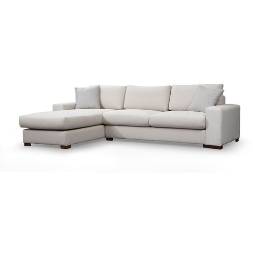 Atelier Del Sofa Kutna garnitura, LOOP 17, bež, Loop 17 slika 3