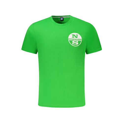 NORTH SAILS SHORT SLEEVE T-SHIRT MEN GREEN slika 1