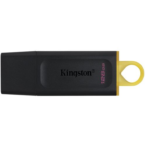 KINGSTON 128GB USB3.2 Gen1 DT Bk+Yellow DTX/128GB slika 3