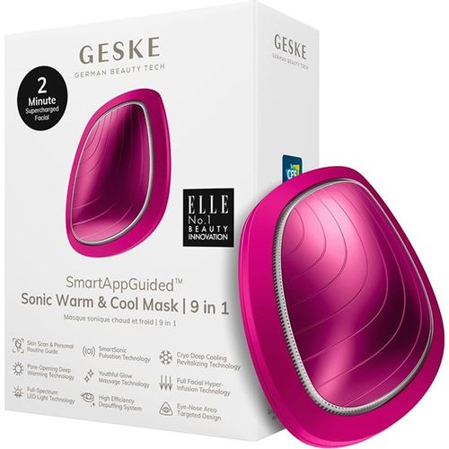 Sonic Warm & Cool Mask Device GESKE | 9 in 1 , magenta slika 1