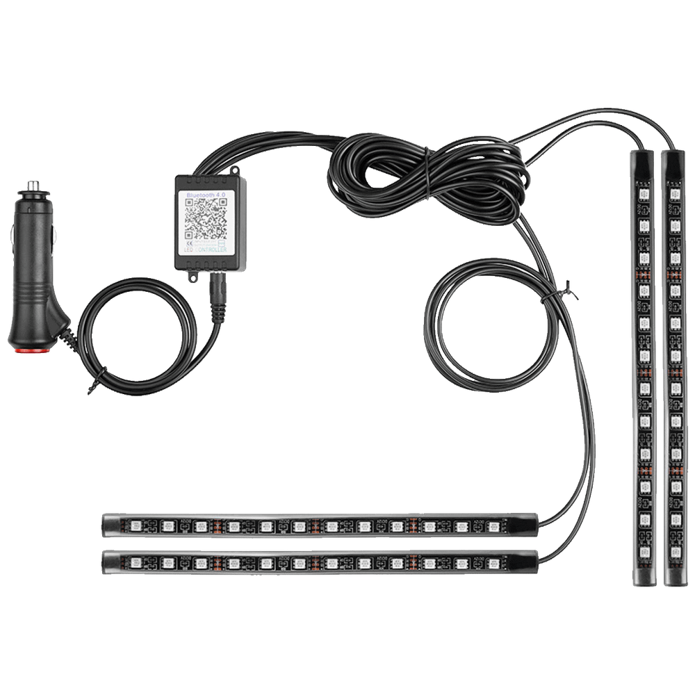 Tracer RGB LED svjetlo za automobil, Bluetooth - RGB CAR LIGHTING slika 1