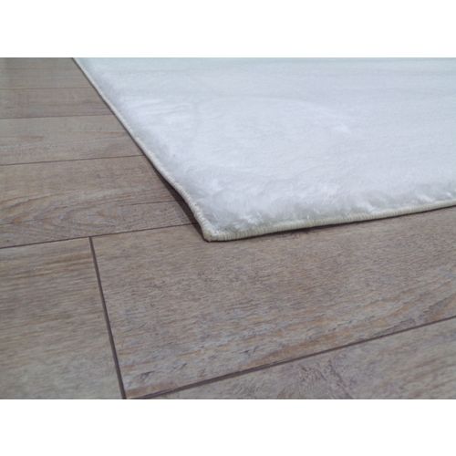 Soft Plush - White White Hall Carpet (80 x 150) slika 2