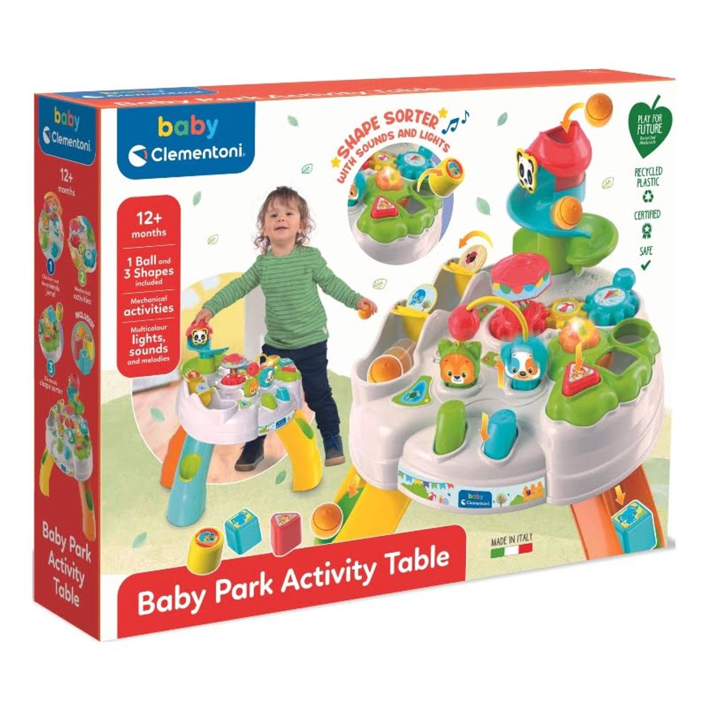 Clementoni Baby Park Activity Table - Interaktivni sto slika 4