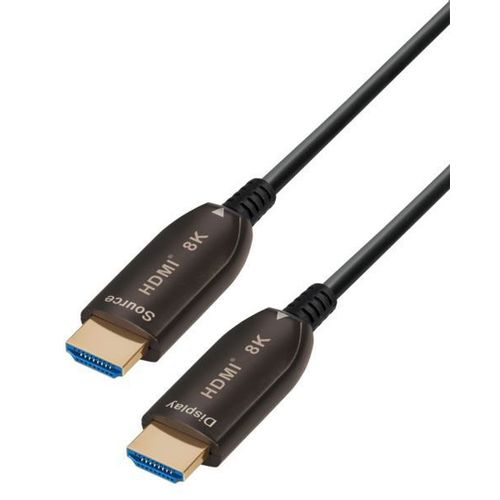 Transmedia Active Optical HDMI 2.1 Cable, 8K, 20m slika 1