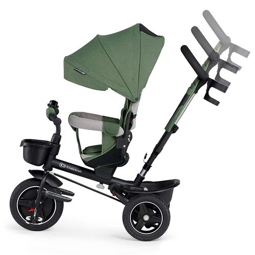 Kinderkraft Tricikl SPINSTEP, platinum/grey slika 61