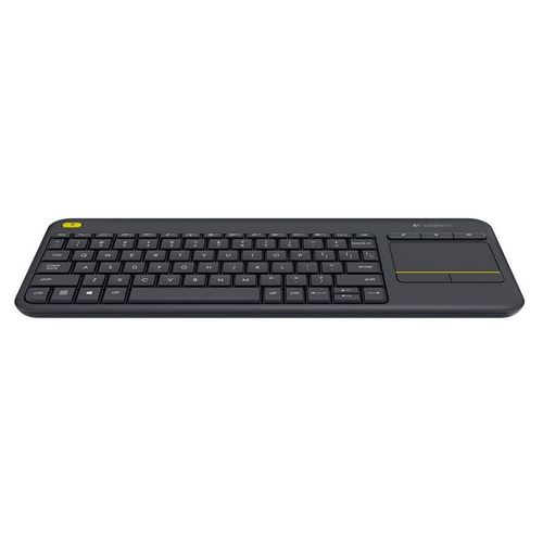 Logitech K400 Plus Wireless Touch Keyboard Black, US slika 3