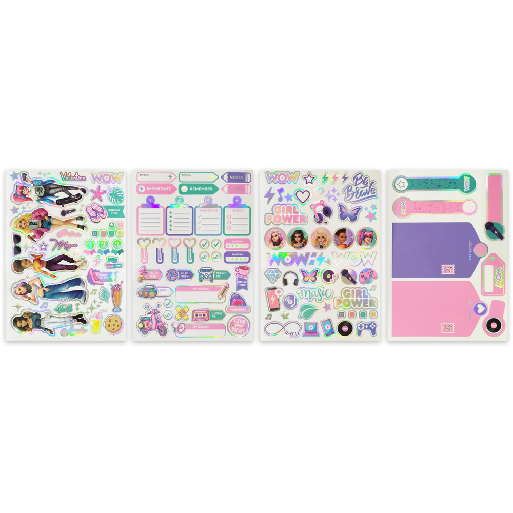 Wow Generation 00059 Sveska sa naljepnicama StickerBook slika 3