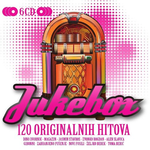 Razni Izvođači - Juke Box - 120 Originalnih Hitova slika 1