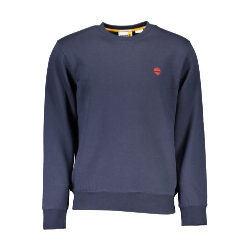 TIMBERLAND MEN'S BLUE ZIPLESS SWEATSHIRT slika 1