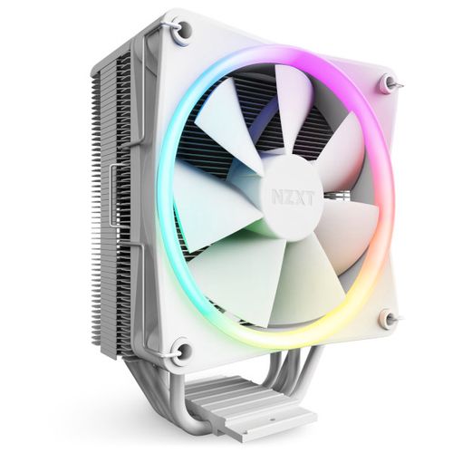 NZXT T120 RGB white, 1200/1700/AM4/AM5, zračni h. RC-TR120-W1 slika 1