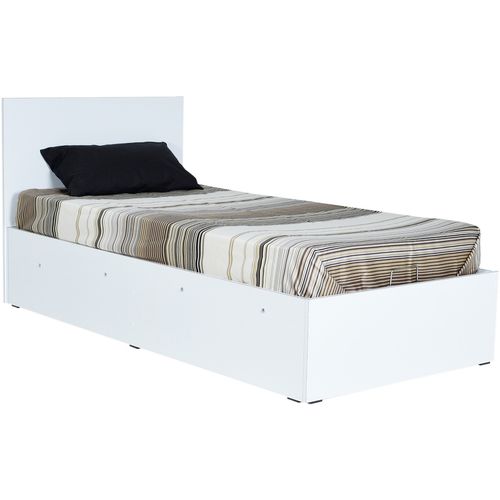 KRB-090-BB-2 White Single Bedstead slika 2