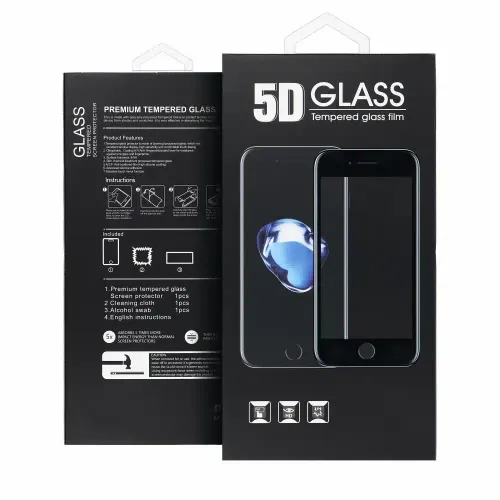 5D Full Glue Tempered Glass – za Samsung Galaxy A51 crno slika 1