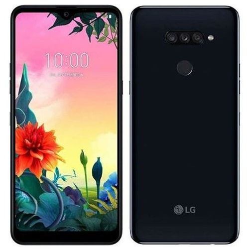 LG K50S black mobilni uređaj slika 1