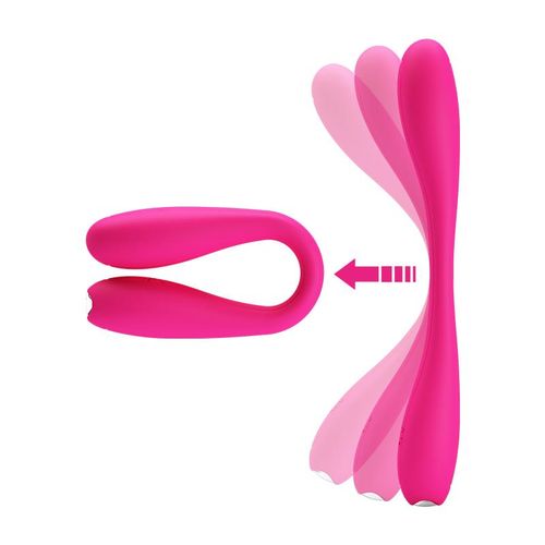 Pretty Love Yedda savitljivi vibrator slika 1