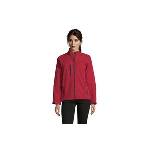 ROXY ženska softshell jakna - Crvena, L 