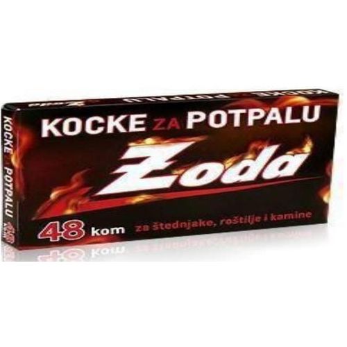 Zoda kocke za potpalu 48 komada slika 1