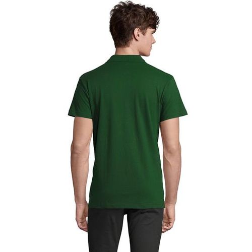 SPRING II muška polo majica sa kratkim rukavima - Tamno zelena, S  slika 4