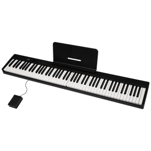 home Klavijatura, sklopiva, 88 tipki, LCD zaslon, Bluetooth - HFP1